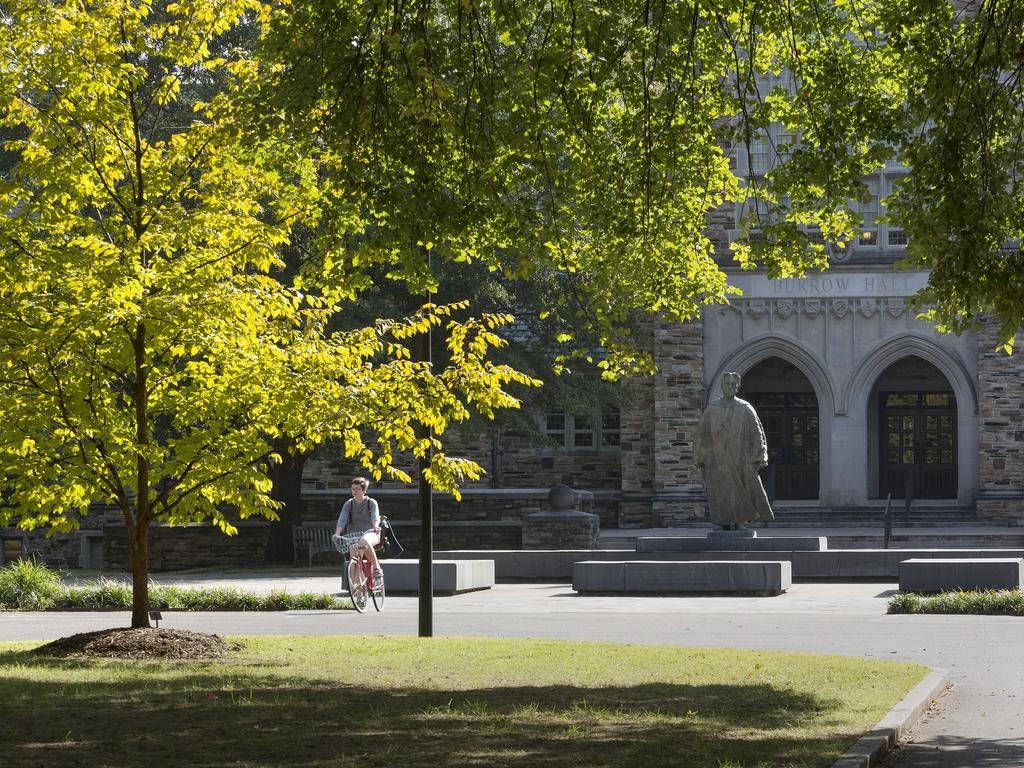 Rhodes scholar travel