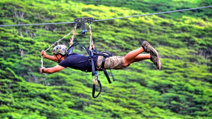 Zipline near me