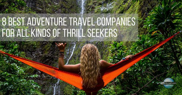 Travel recommended companies adventure