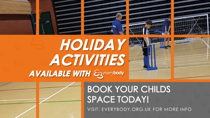 Activity holidays