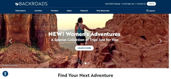 Adventure travel companies