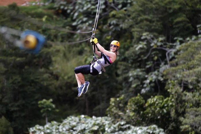 Zip lining near me