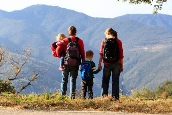 Family adventure holidays